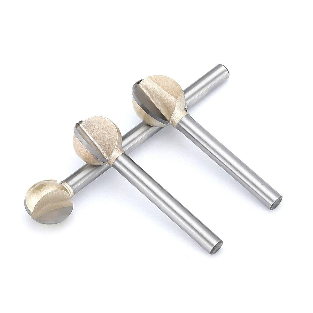 Tungsten Carbide Ball Head Milling Cutter Set | Precision Cutting Tools for DIY and Professional Projects