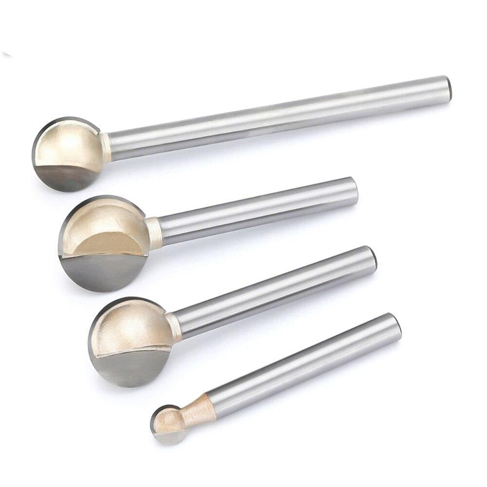 Tungsten Carbide Ball Head Milling Cutter Set | Precision Cutting Tools for DIY and Professional Projects