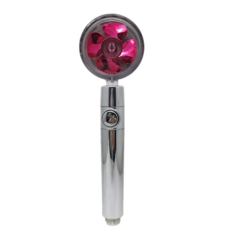 Turbo-Powered Shower Head | 360° Rotation Spa Experience