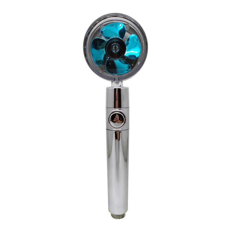 Turbo-Powered Shower Head | 360° Rotation Spa Experience