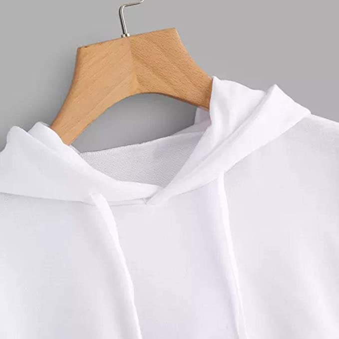 USA Cropped Hoodie | Stylish | Comfortable & Trendy