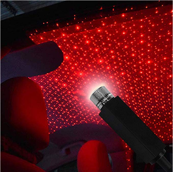 USB Starry Sky Car Roof Light | Ambient Car Lighting Accessories
