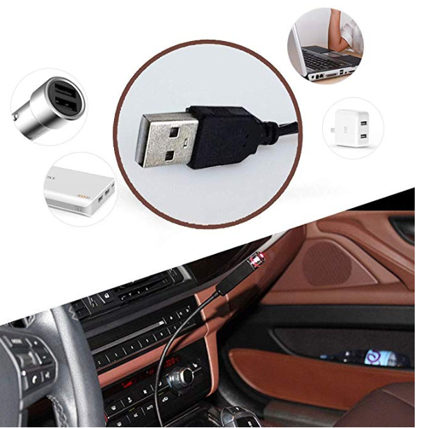 USB Starry Sky Car Roof Light | Ambient Car Lighting Accessories