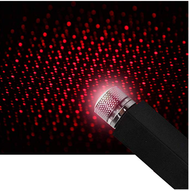 USB Starry Sky Car Roof Light | Ambient Car Lighting Accessories