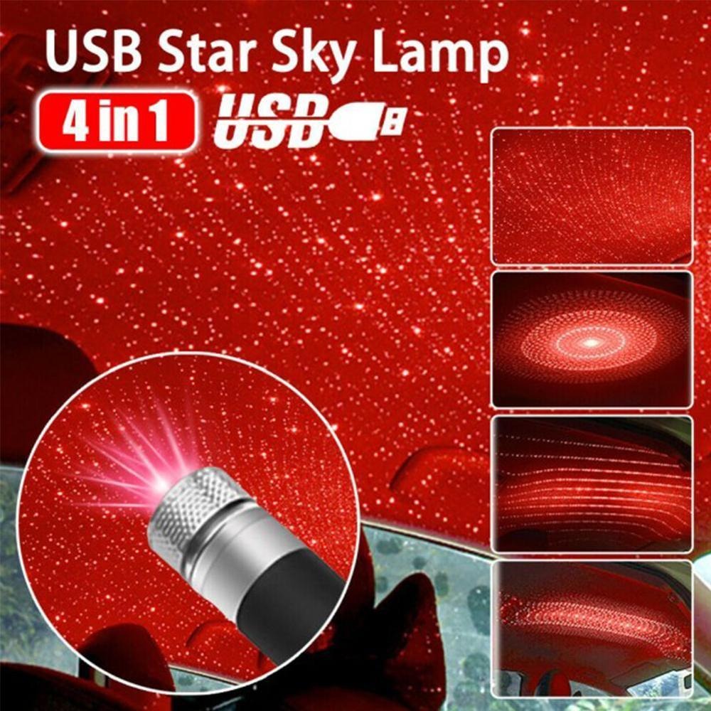 USB Starry Sky Car Roof Light | Ambient Car Lighting Accessories