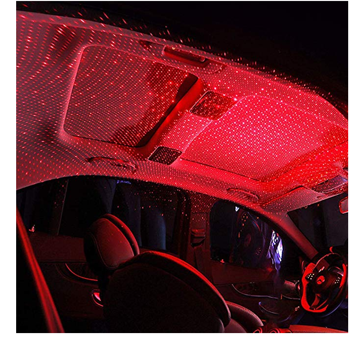 USB Starry Sky Car Roof Light | Ambient Car Lighting Accessories