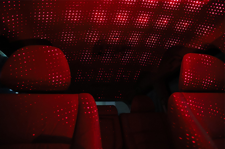 USB Starry Sky Car Roof Light | Ambient Car Lighting Accessories