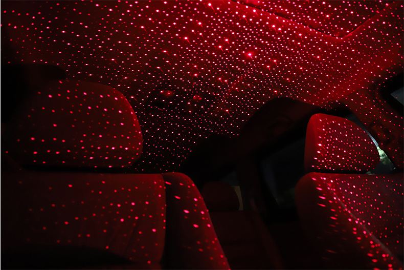 USB Starry Sky Car Roof Light | Ambient Car Lighting Accessories
