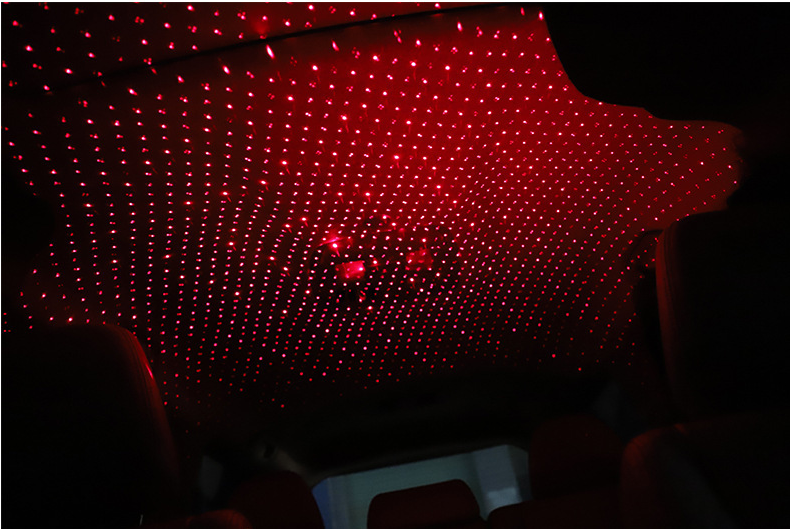 USB Starry Sky Car Roof Light | Ambient Car Lighting Accessories
