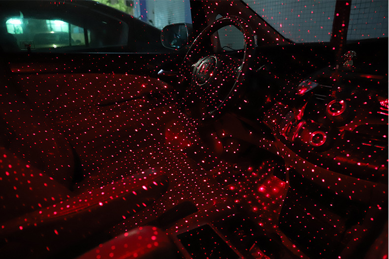 USB Starry Sky Car Roof Light | Ambient Car Lighting Accessories