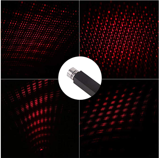 USB Starry Sky Car Roof Light | Ambient Car Lighting Accessories