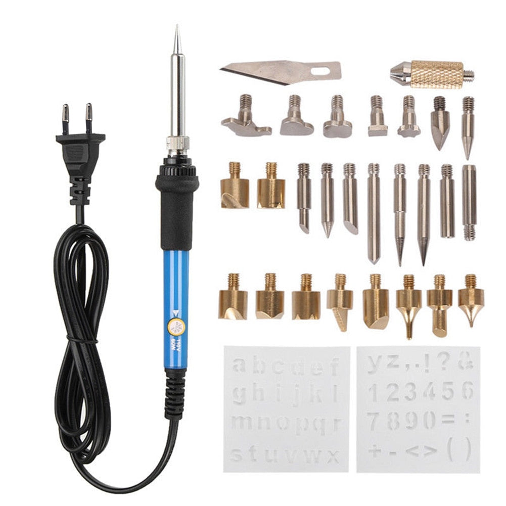 Ultimate 60W Soldering Iron Kit | High-Performance Versatile Soldering Tools