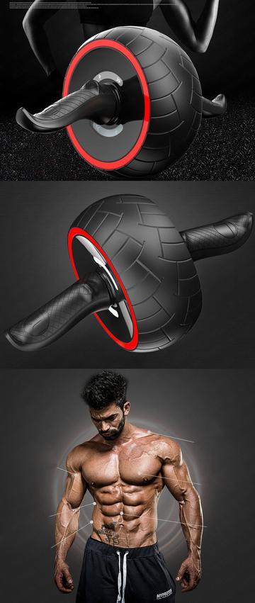 Ultimate Fitness Ab Roller | Enhanced Stability for Core Workouts