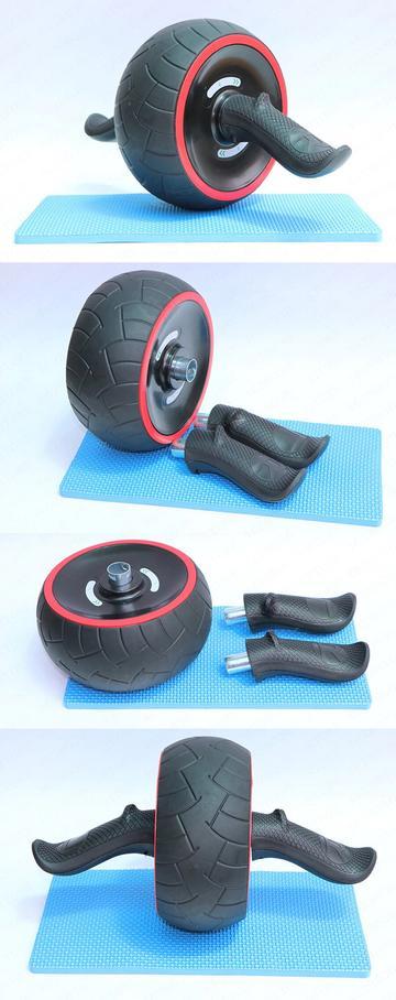 Ultimate Fitness Ab Roller | Enhanced Stability for Core Workouts