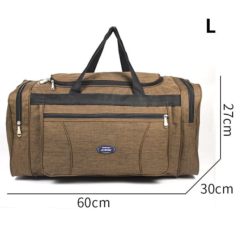 Ultimate Travel Duffel Bag | Spacious | Durable & Versatile Design