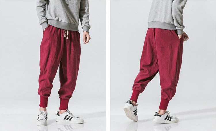 Ultra-Comfort Harem Pants | Relaxed Fit & Fashionable Everyday Wear