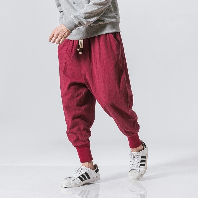 Ultra-Comfort Harem Pants | Relaxed Fit & Fashionable Everyday Wear