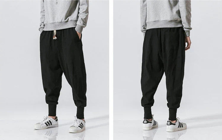 Ultra-Comfort Harem Pants | Relaxed Fit & Fashionable Everyday Wear