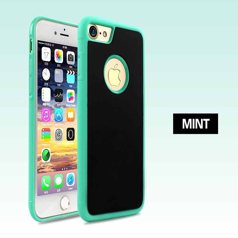 UltraGrip Phone Case | Anti-Gravity Adhesion with Nano-Suction Technology