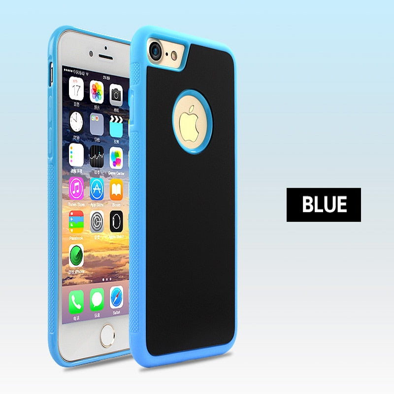 UltraGrip Phone Case | Anti-Gravity Adhesion with Nano-Suction Technology