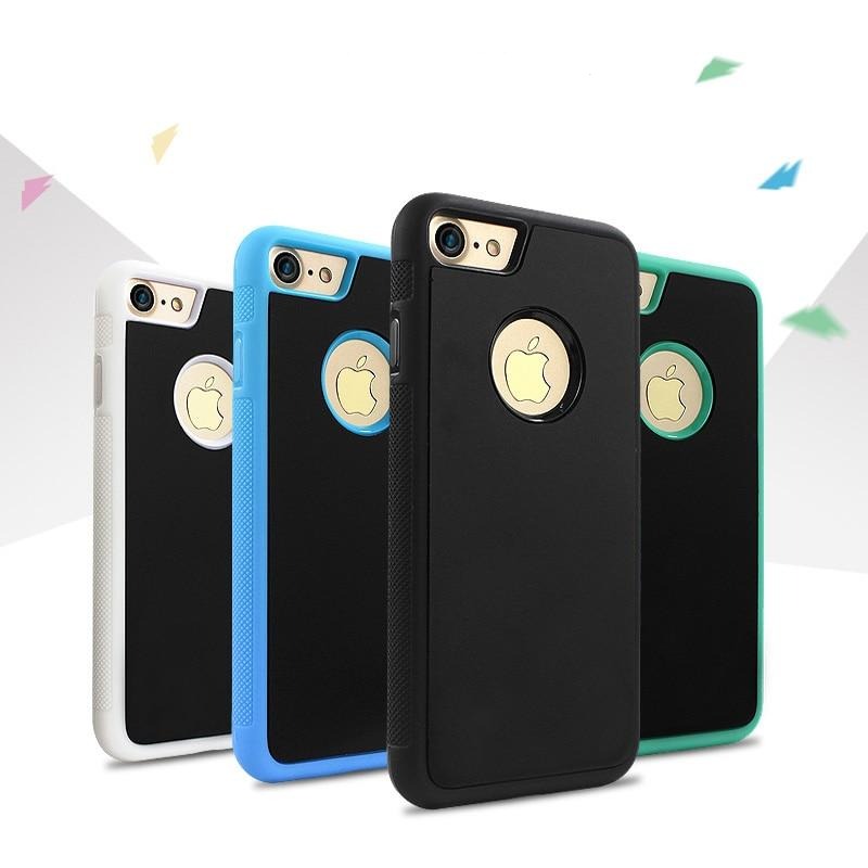 UltraGrip Phone Case | Anti-Gravity Adhesion with Nano-Suction Technology