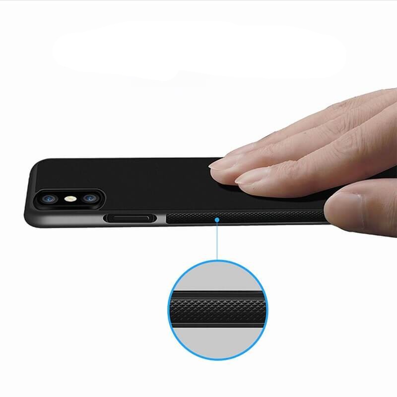 UltraGrip Phone Case | Anti-Gravity Adhesion with Nano-Suction Technology