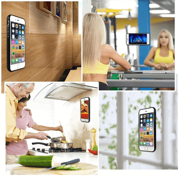 UltraGrip Phone Case | Anti-Gravity Adhesion with Nano-Suction Technology