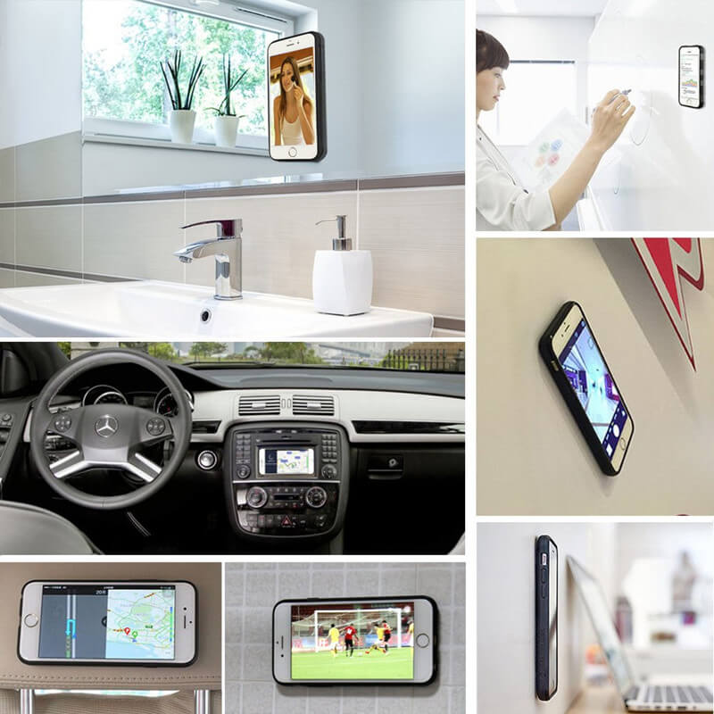 UltraGrip Phone Case | Anti-Gravity Adhesion with Nano-Suction Technology
