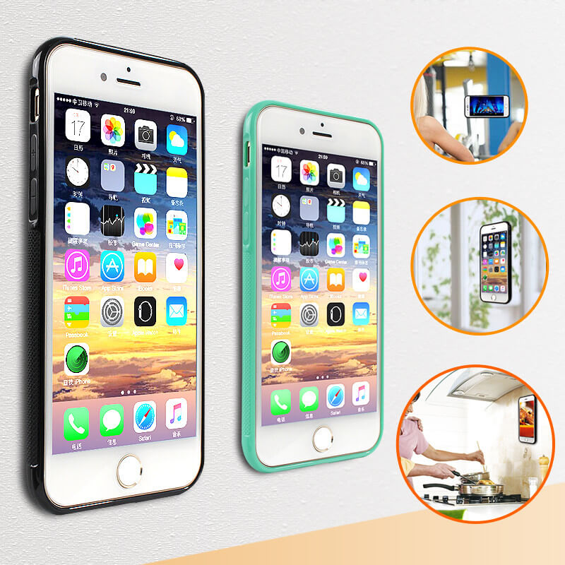 UltraGrip Phone Case | Anti-Gravity Adhesion with Nano-Suction Technology