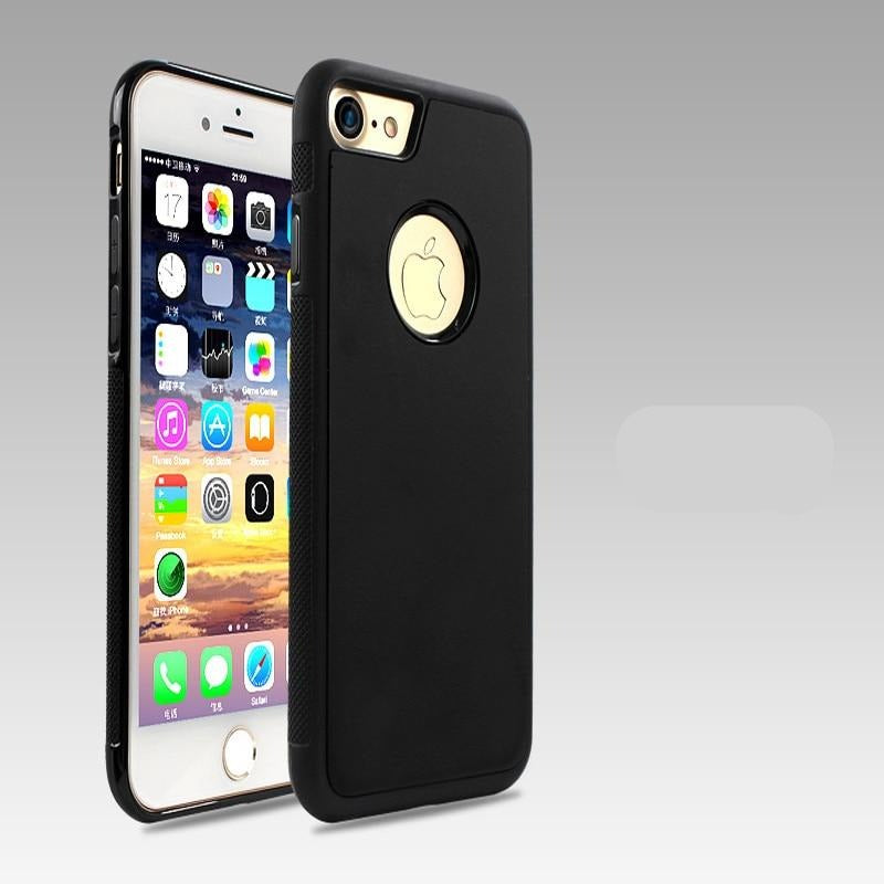 UltraGrip Phone Case | Anti-Gravity Adhesion with Nano-Suction Technology