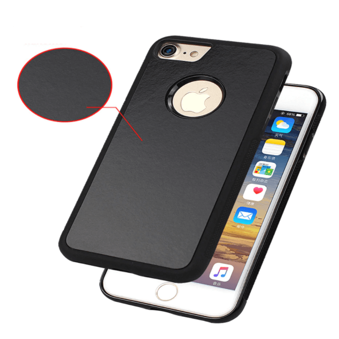 UltraGrip Phone Case | Anti-Gravity Adhesion with Nano-Suction Technology