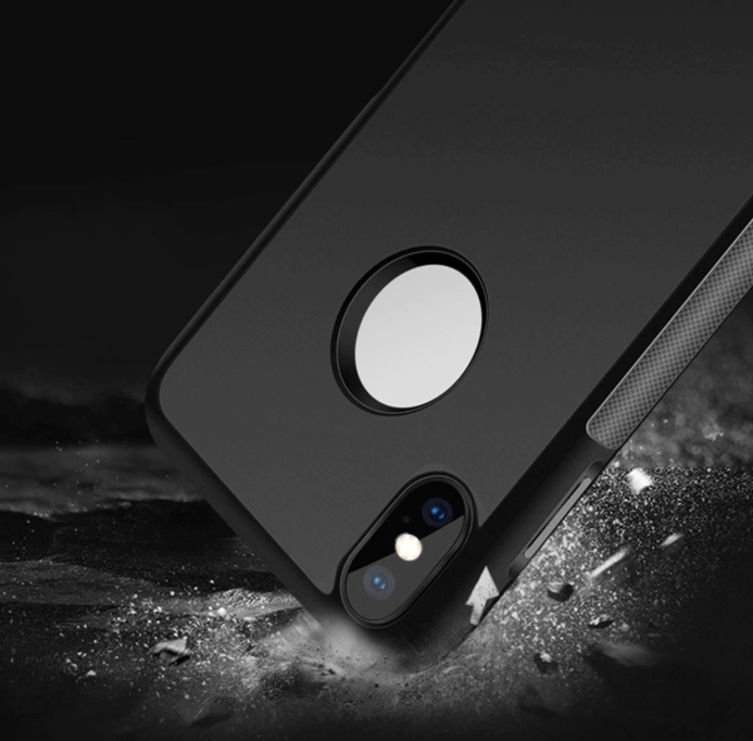UltraGrip Phone Case | Anti-Gravity Adhesion with Nano-Suction Technology