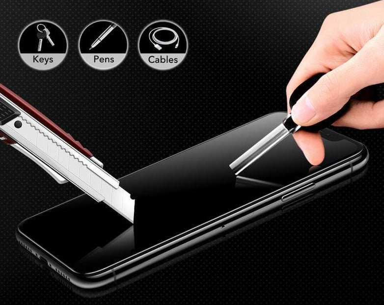 UltraShield Glass Protector | 6D Touch Sensitivity & Scratch-Resistant Durability
