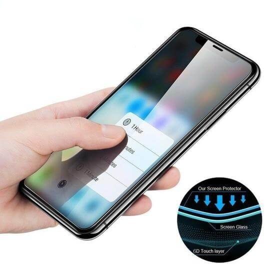 UltraShield Glass Protector | 6D Touch Sensitivity & Scratch-Resistant Durability
