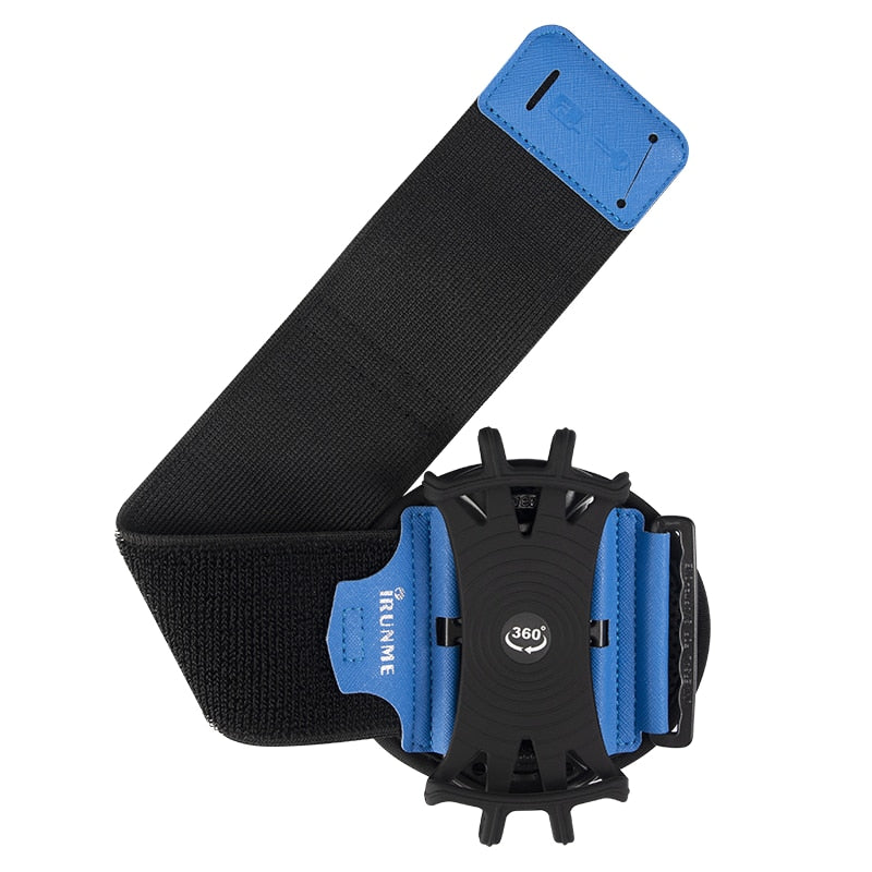 Universal Sports Armband | 360° Rotation | Phone Armband for Running