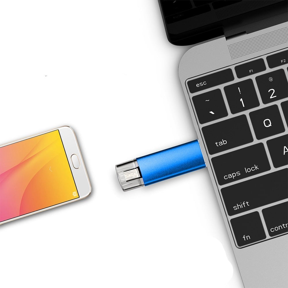 Universal USB Flash Drive | Dual Type-C & USB Flash Drive
