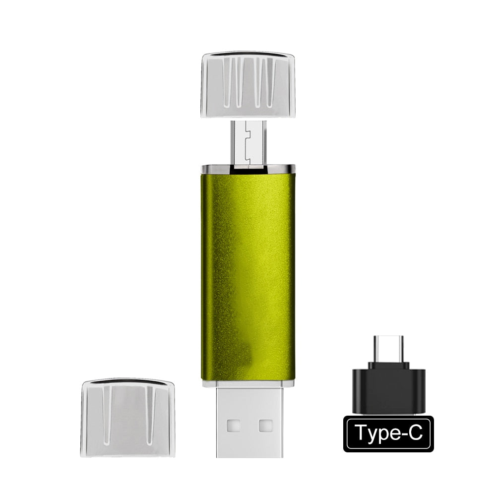 Universal USB Flash Drive | Dual Type-C & USB Flash Drive