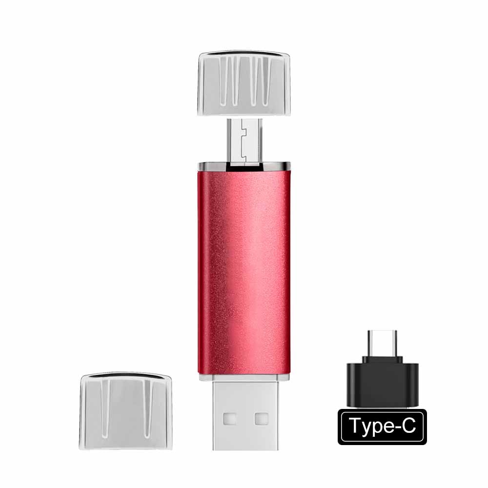 Universal USB Flash Drive | Dual Type-C & USB Flash Drive