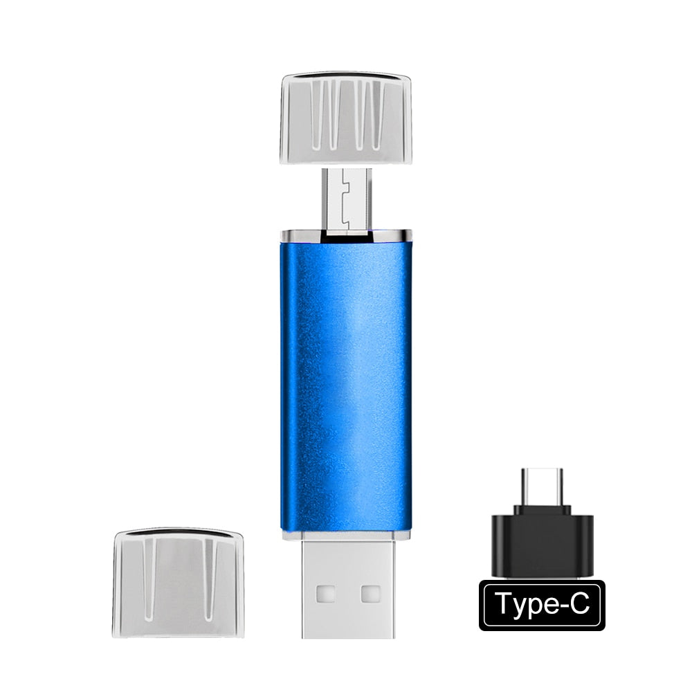 Universal USB Flash Drive | Dual Type-C & USB Flash Drive