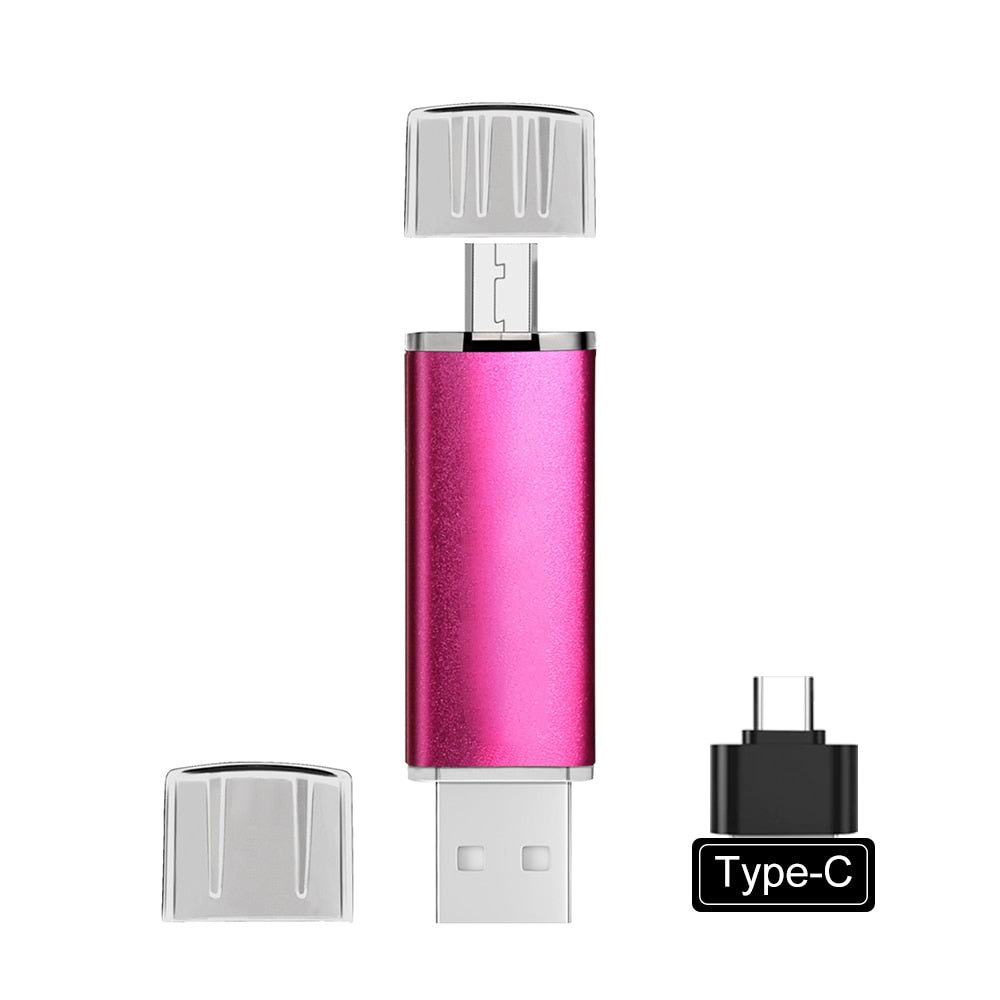 Universal USB Flash Drive | Dual Type-C & USB Flash Drive