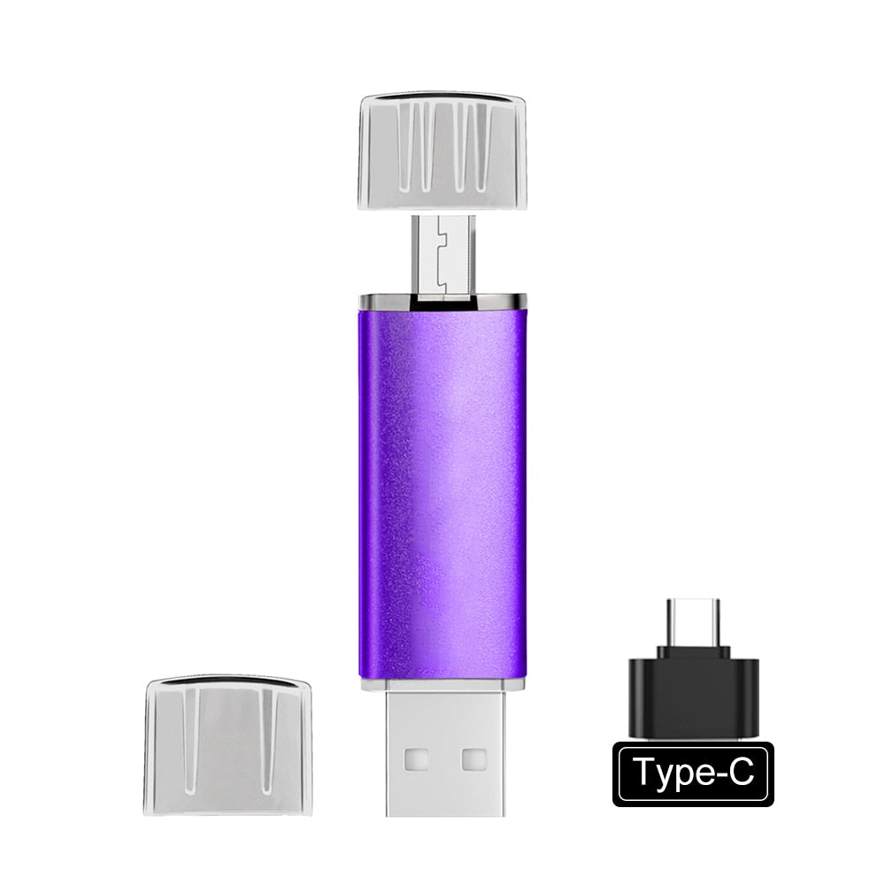 Universal USB Flash Drive | Dual Type-C & USB Flash Drive