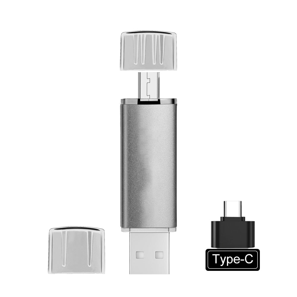 Universal USB Flash Drive | Dual Type-C & USB Flash Drive
