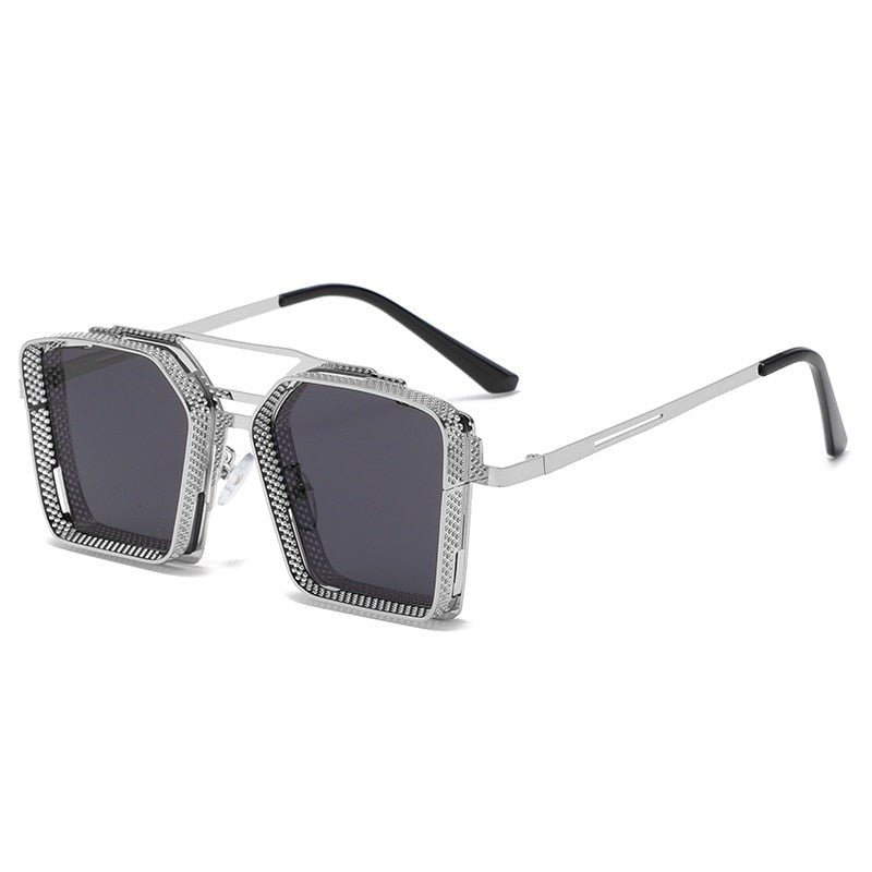 Urban Edge Sunglasses | Bold Geometric Design Sunglasses