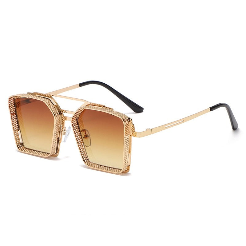 Urban Edge Sunglasses | Bold Geometric Design Sunglasses