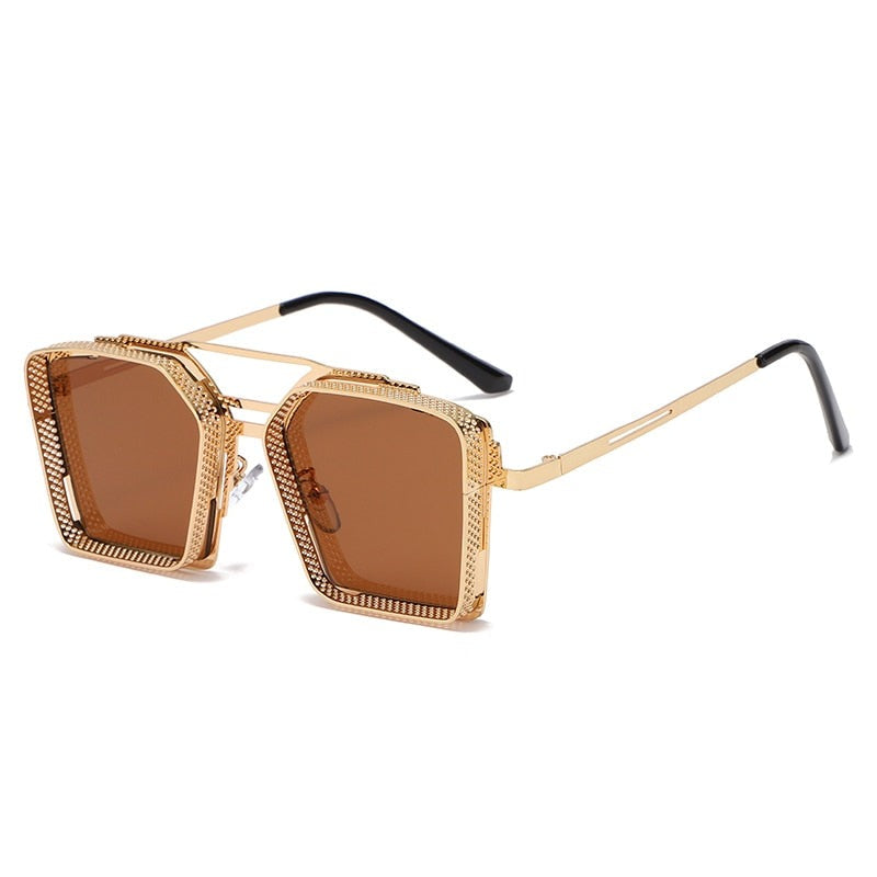 Urban Edge Sunglasses | Bold Geometric Design Sunglasses