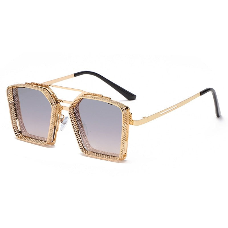 Urban Edge Sunglasses | Bold Geometric Design Sunglasses