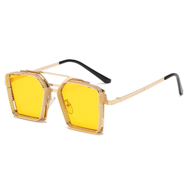 Urban Edge Sunglasses | Bold Geometric Design Sunglasses