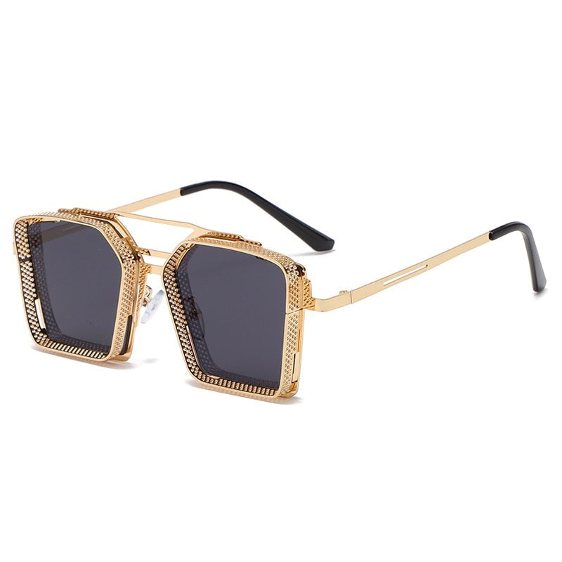 Urban Edge Sunglasses | Bold Geometric Design Sunglasses