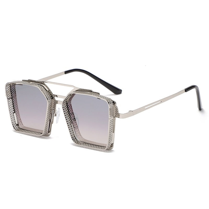 Urban Edge Sunglasses | Bold Geometric Design Sunglasses