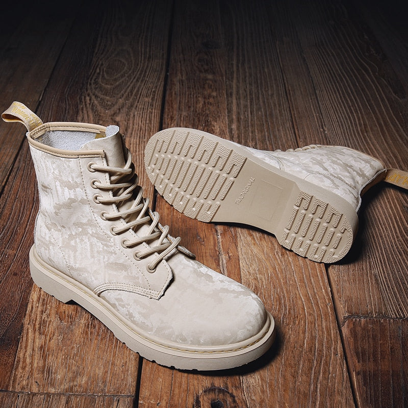 Urban Explorer Combat Boots | Durable & Stylish Combat Footwear